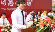 开学典礼学生代表发言