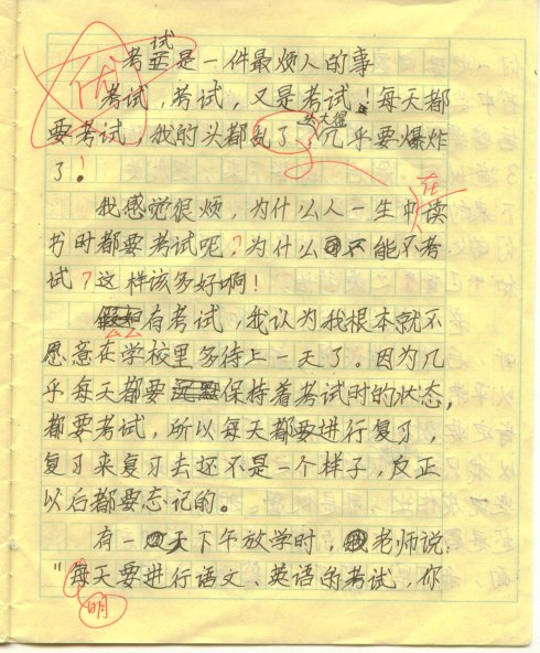 高ID写道：烦人的小猪猪_1200字
