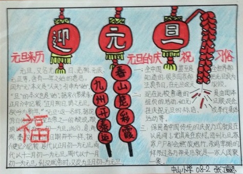 新年的一天手写新闻 - 欢迎新年的一天_150字