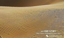 会唱歌的响沙湾_450字