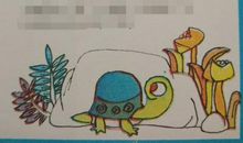 看图说话：我编的故事《小乌鸦爱妈妈》_250字