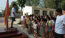 2014年支教开学典礼上的讲话