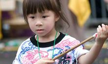 可爱的小妹妹 _150字