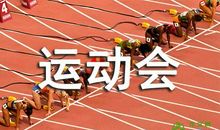 院子里的运动会_450字