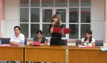 春季开学典礼教师代表发言稿