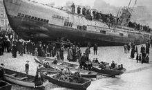 英国Q船智斗德潜艇