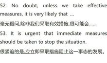 高考英语写作必背的句式