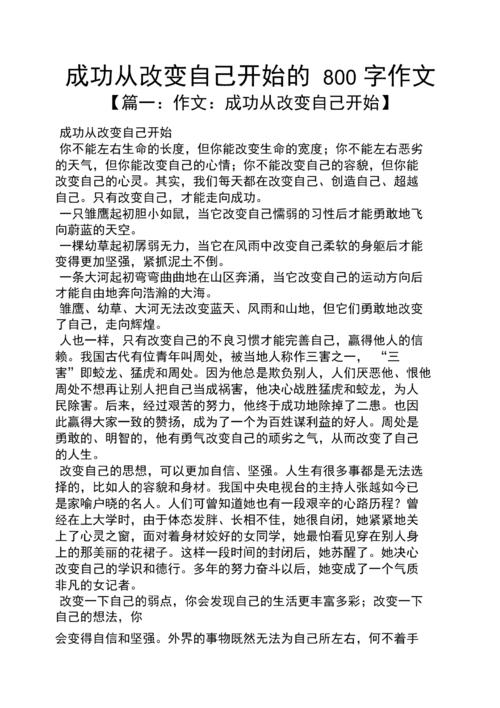关于完美作品：美容艺术_800字