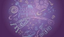 流星飞过去的一刹那 _450字