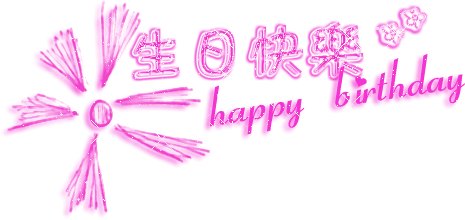我的幸福生日_150字