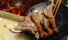 二年级叙事作文：吃大鸭腿_250字