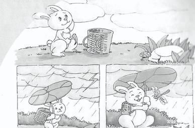 二年级叙事组成：我的小白兔_200字