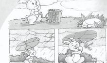 二年级叙事作文：我家的小白兔_200字