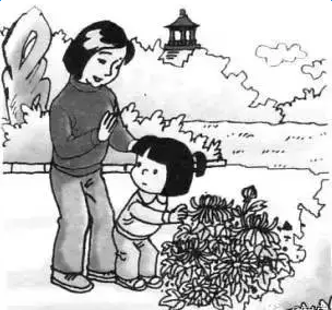 二年级叙事组成：不要抽象花_250字