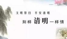 清明有感乱绪而写 _100字