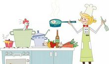 第一次做饭_450字