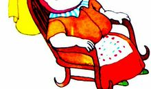 奶奶生病了_200字