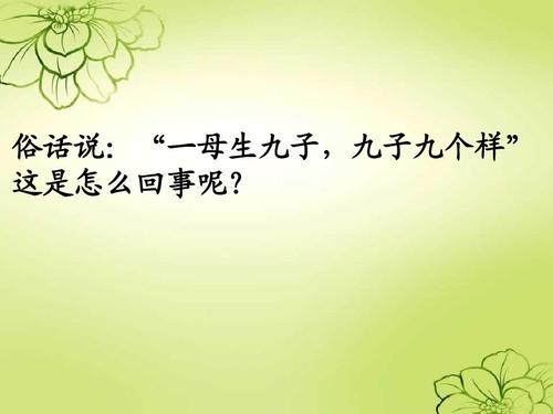 箴言，黄河上的谚语