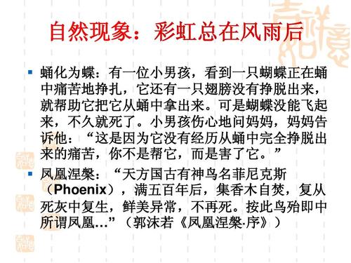 痛苦的构成：生活在斗争中_450字
