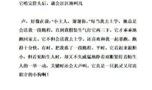 可爱的小狗_300字