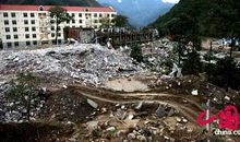 北川震后幸存学生日记：我现在很好