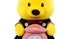 心爱的玩具小熊_550字