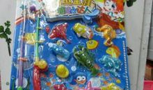 我心爱的钓鱼玩具_450字