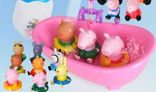 给玩具小妹洗澡_200字