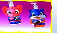 我的蓝猫玩具_500字