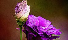 关于花的作文：每朵花都有自己的芳香_600字