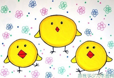 我可爱的鸡_300字
