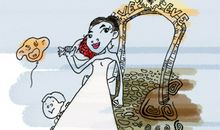 丑女是杯茶_450字