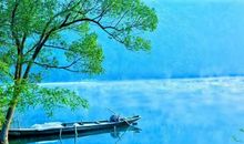 初二诗歌：带上我的祝福出发_150字