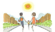 第一天上学我迟到了_200字