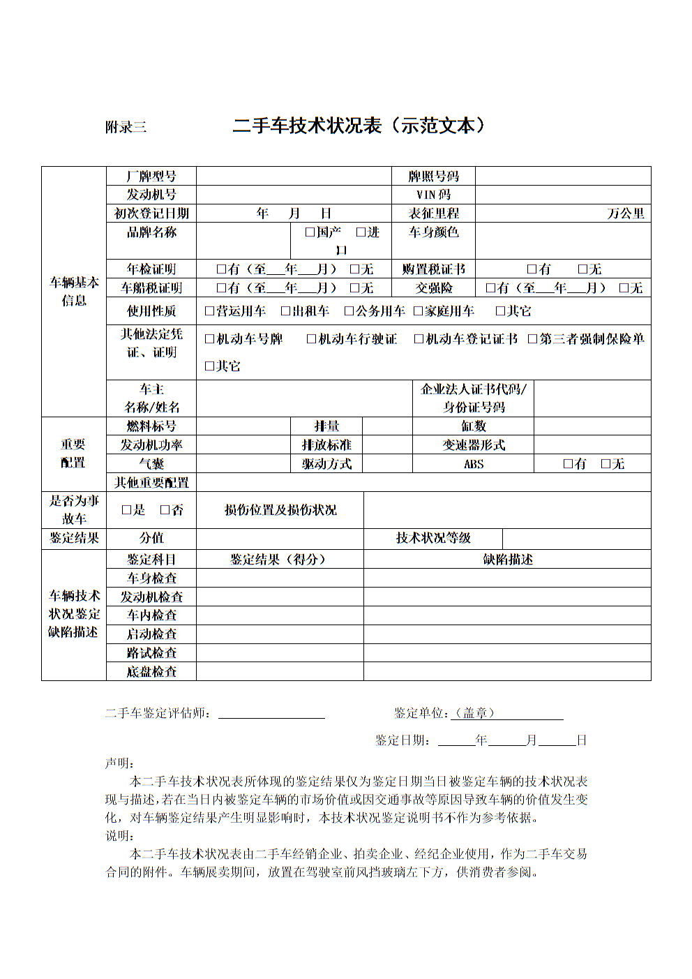 附录