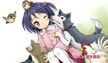 蒲公英和好娃娃_50字