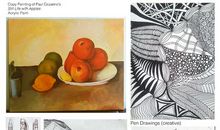 Different art forms in China_1000字