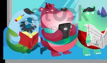 rhinoceroses犀牛_550字