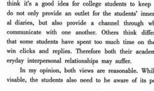 英语作文模板：现象说明文