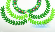 黑板报素材：把绿色送给大地_花边黑板报_800字