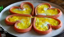 我亲手做的早餐_250字