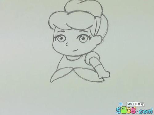 我画的“小公主”_200字