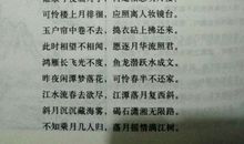 有关春天的诗句