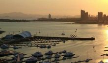 青岛旅行——海边嬉水_650字