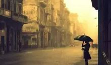 陌生的雨天_700字