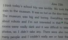 小学英语日记：bayberries_350字