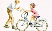 学骑自行车_300字