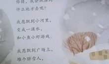 如果我是一片雪花_100字