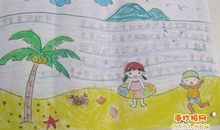 我爱夏天的校园_650字