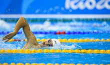 我学会了自由泳_400字